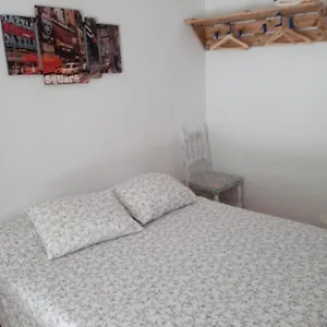 Séjour chez l'habitant Con Patio En Piso Compartido, Capellades
